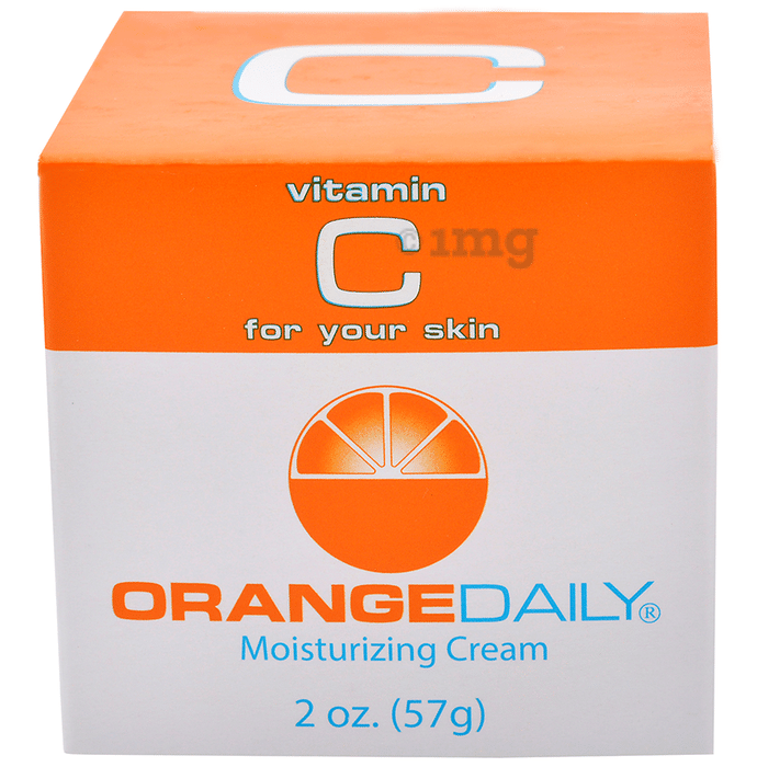 Orange Daily Moisturizing Cream