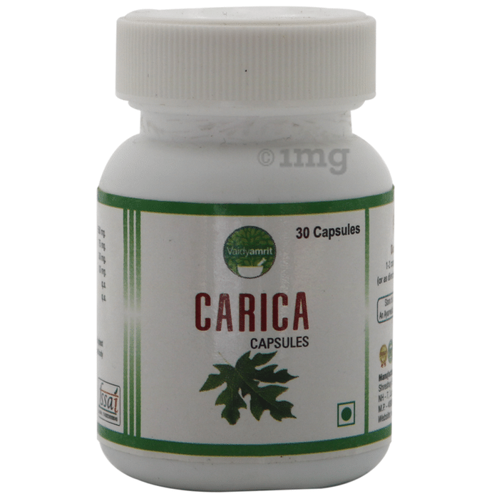 Vaidyamrit Carica Capsule