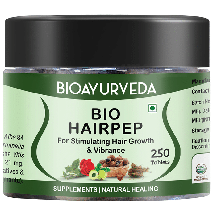 Bioayurveda Bio Hairpep Tablet