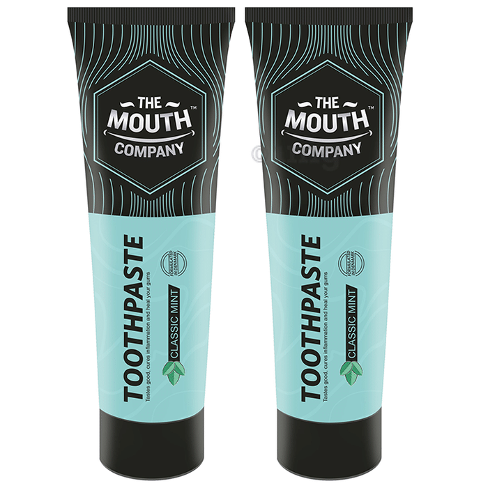 The Mouth Company Classic Toothpaste (100gm Each)