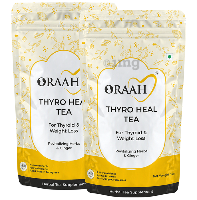 Oraah Thyro Heal Tea (50gm Each)