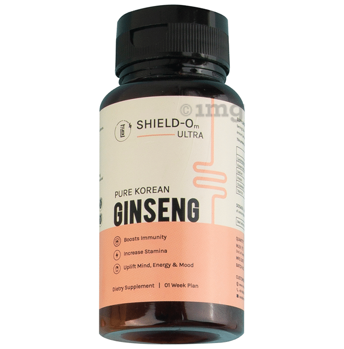 Shield-Om Ultra Pure Korean Ginseng Capsule