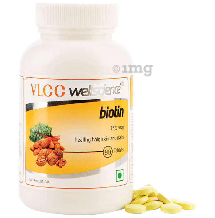 VLCC Wellscience Biotin Tablet