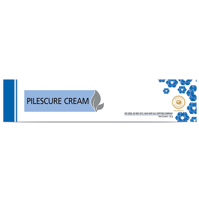 Surya Herbal Pilescure Cream (30gm Each)