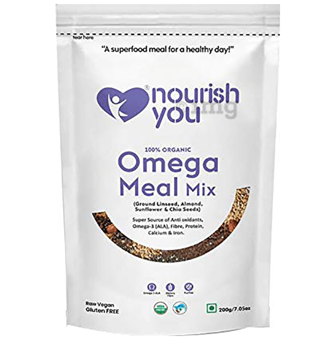 Nourish You 100% Organic Omega Meal Mix