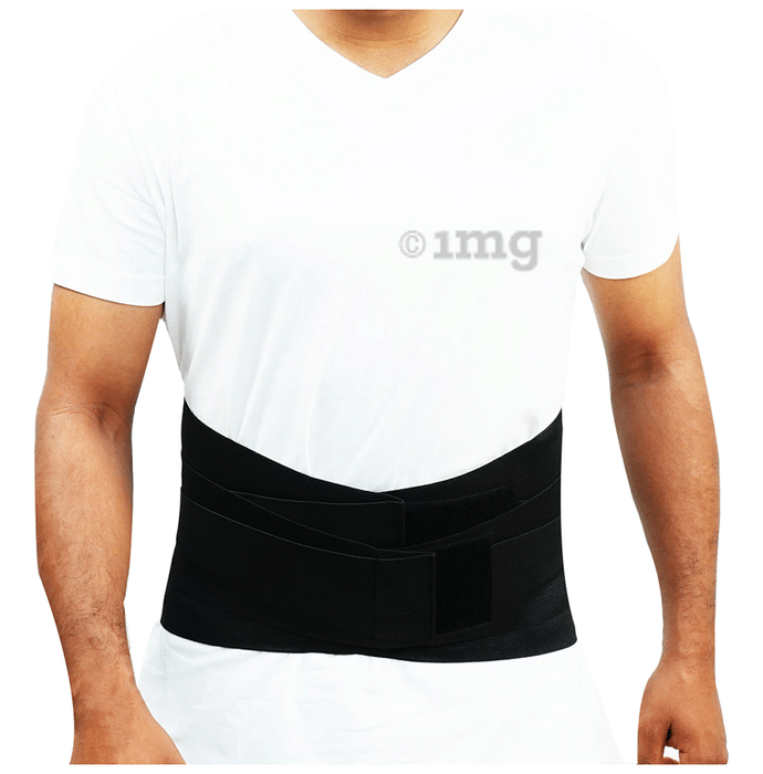 P+caRe A1010 Contoured Back Support Small