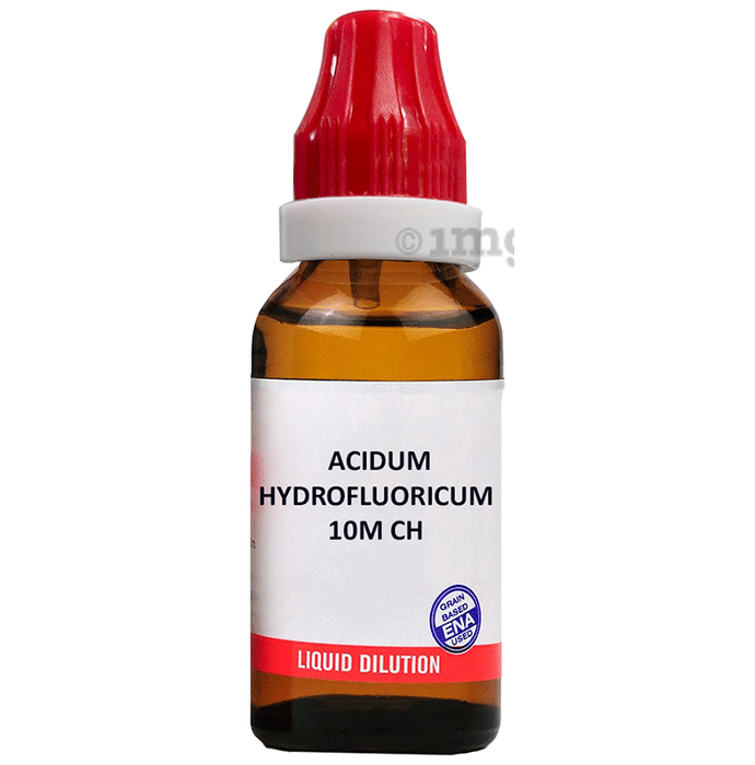 Bjain Acidum Hydrofluoricum Dilution 10M CH