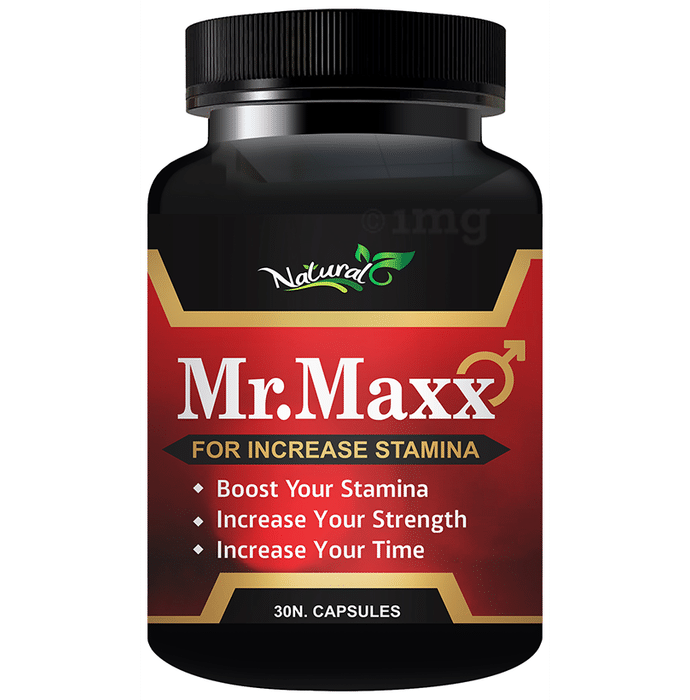 Natural Mr. Maxx for Increase Stamina Capsule