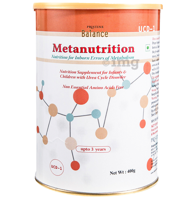 Pristine Balance Metanutrition UCD 1 (Upto 3 Years) Powder Unflavoured