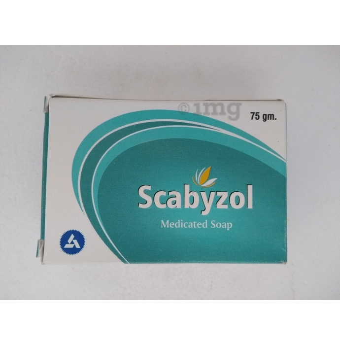 Scabyzol Medicated Soap