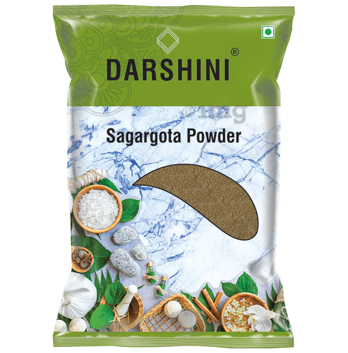 Darshini Sagargota / Gataran / Karanjwa / Caesalpinia bonducella Powder