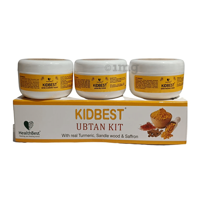 HealthBest Kidbest Ubtan Kit