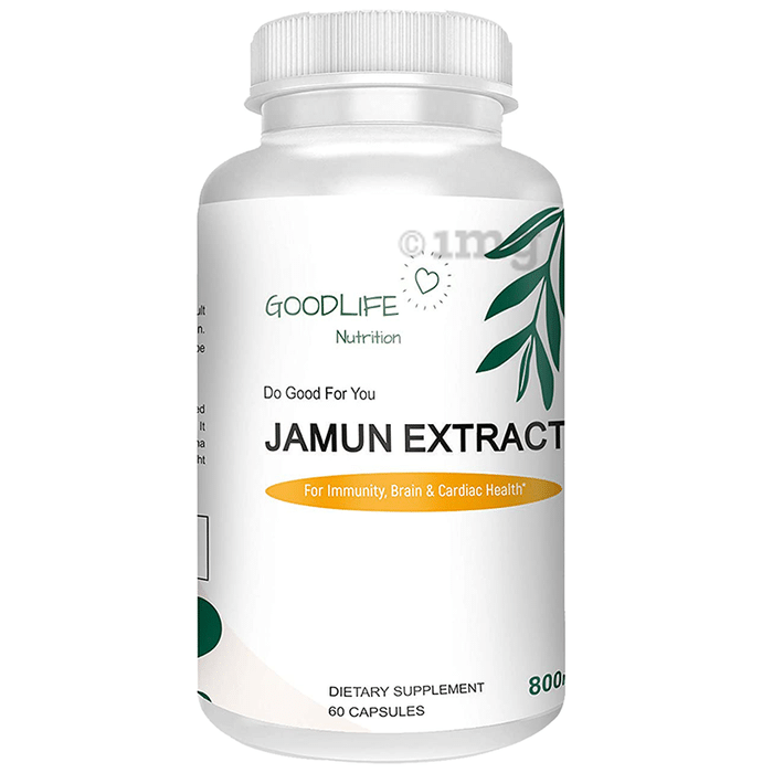 Goodlife Nutrition Jamun Extract Capsule