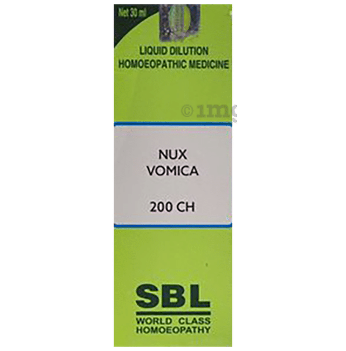 SBL Nux Vomica Dilution 200 CH