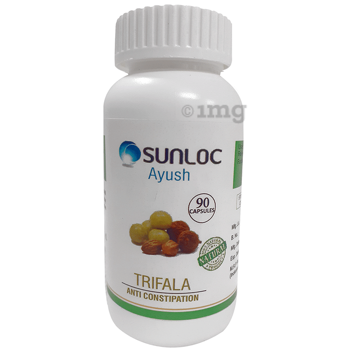 Sunloc Ayush Trifala Anti Constipation Capsule