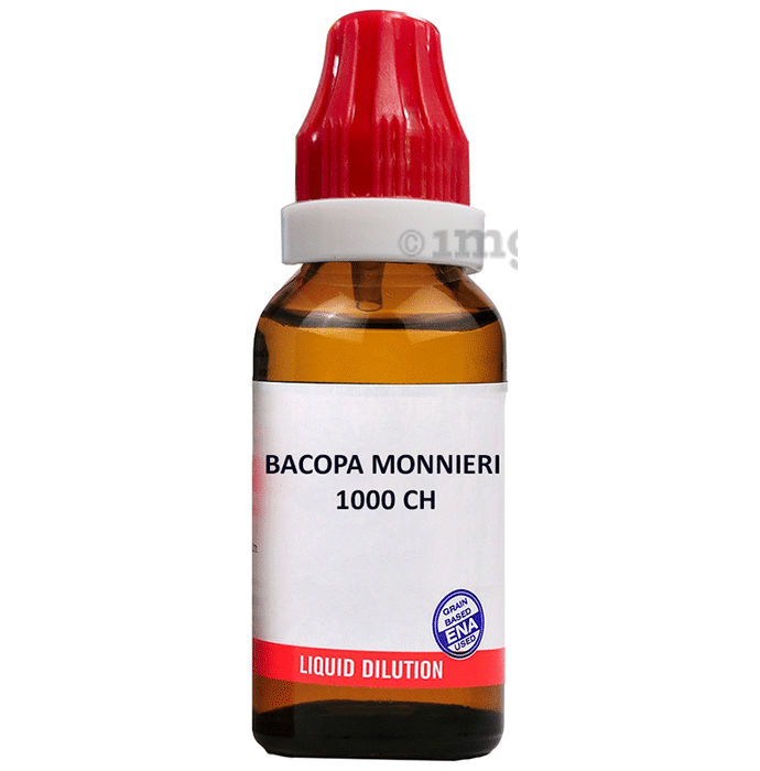 Bjain Bacopa Monnieri Dilution 1000 CH