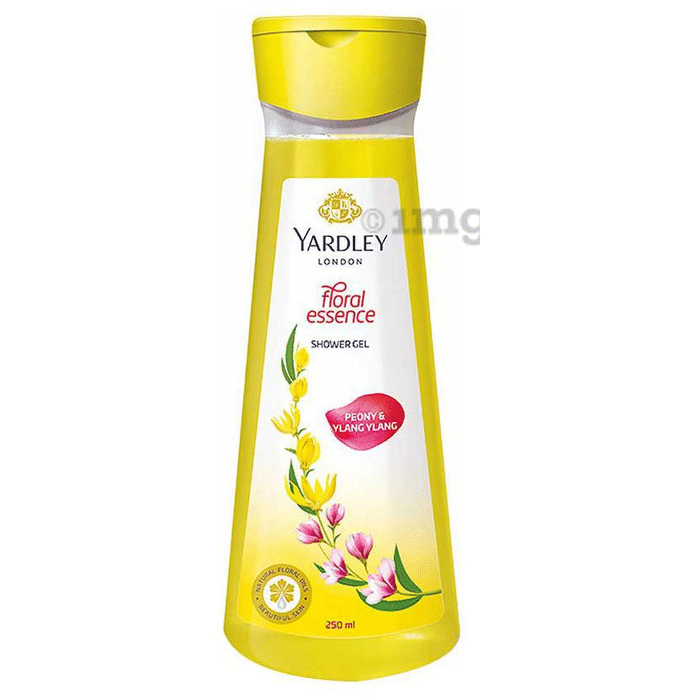 Yardley London Floral Essence Shower Gel Peony & Ylang Ylang