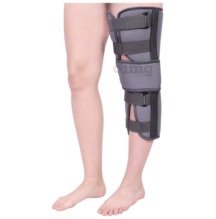 Fidelis Healthcare Knee Brace 13' Large Grey