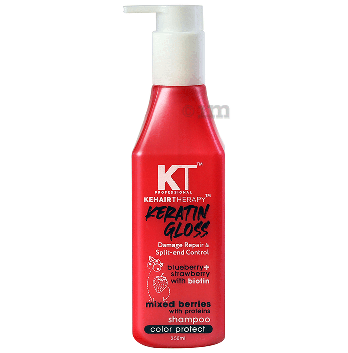 KT Professional Kehair Therapy Keratin Gloss Shampoo
