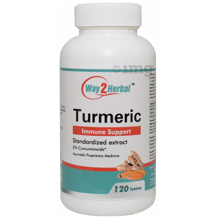 Way2Herbal Turmeric Capsule