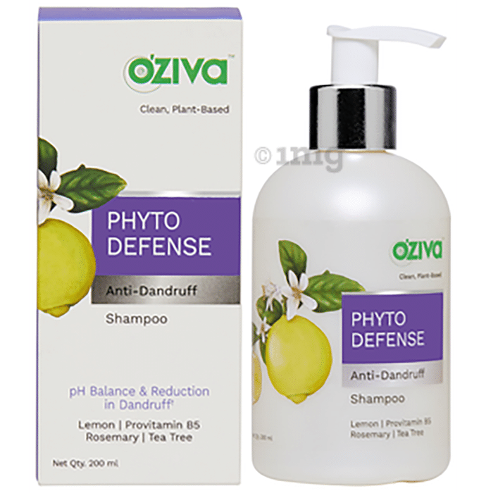 Oziva Phyto Cleanse Anti-Dandruff Shampoo