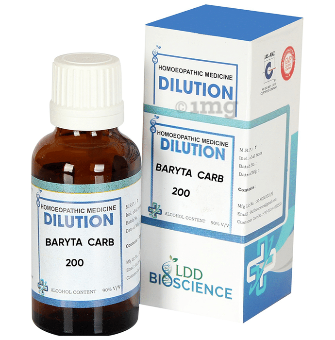 LDD Bioscience Baryta Carb Dilution 200