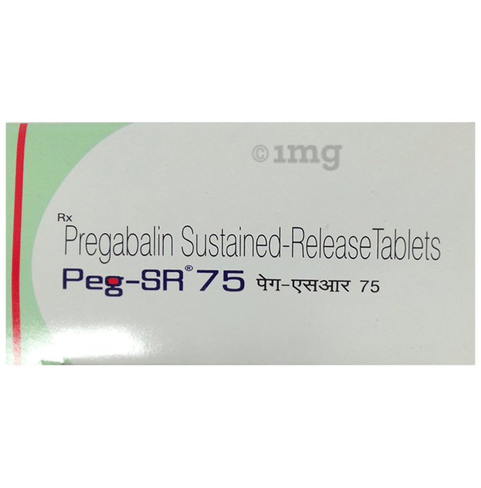 Peg -SR 75 Tablet