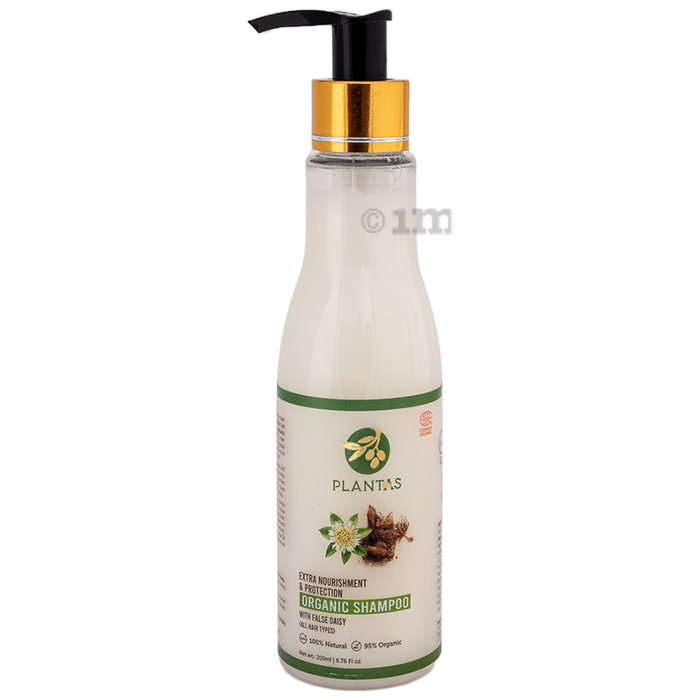 Plantas Extra Nourishment & Protection Organic Shampoo