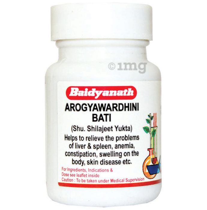 Baidyanath (Nagpur) Arogyavardhini Bati Tablet