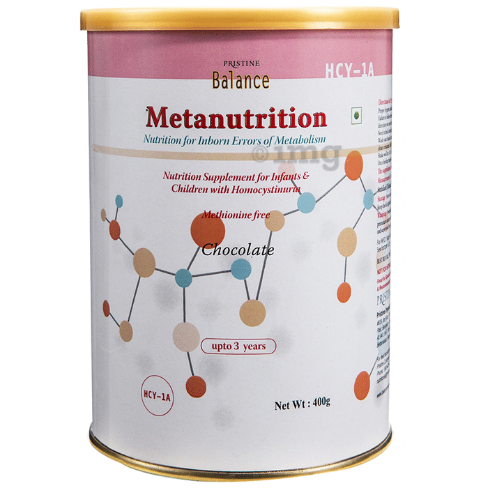 Pristine Balance Metanutrition HCY 1A (Upto 3 Years) Powder Chocolate