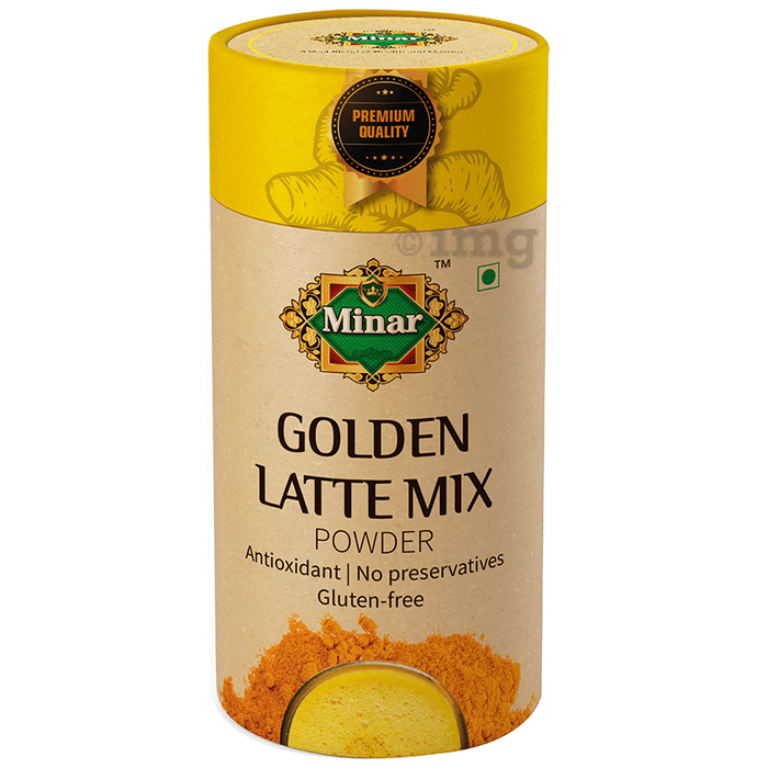 Minar Golden Latte Mix Powder
