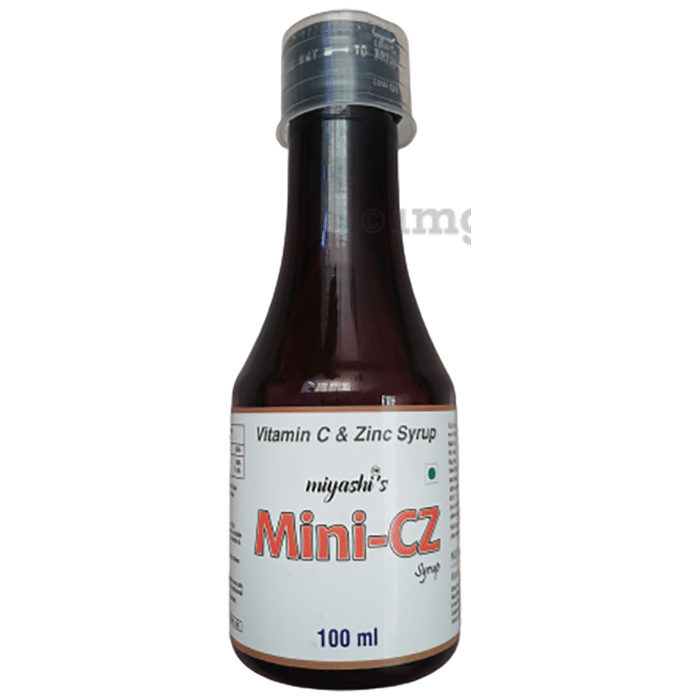 Miyashi's Mini-CZ Vitamin C & Zinc Syrup