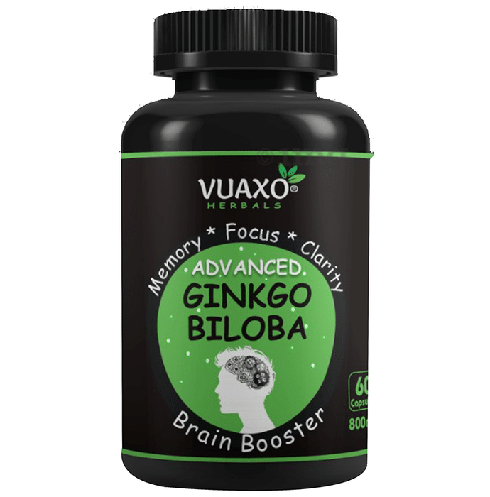 Vuaxo Herbals Advanced Ginkgo Biloba Capsule