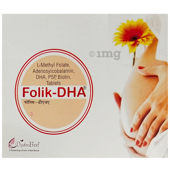 Folik-DHA Tablet