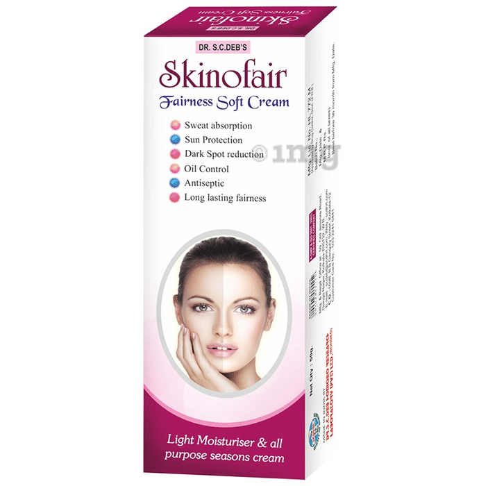 Dr. S.C.Deb's Skinofair Fairness Soft Cream