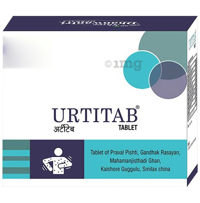 SDH Naturals Urtitab Tablet