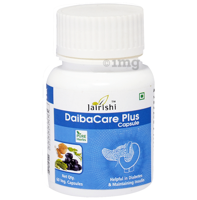 Jairishi DiabaCare Plus Capsule