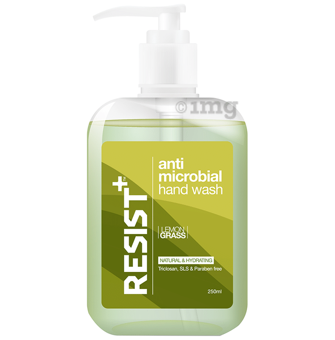 Resist+ Anti Microbial Hand Wash Lemon Grass
