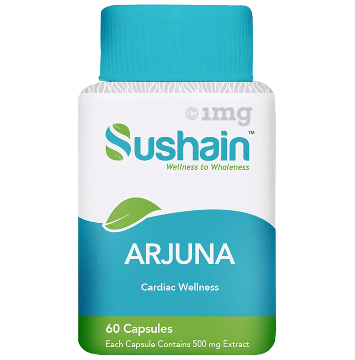 Sushain Arjuna 500mg Capsule