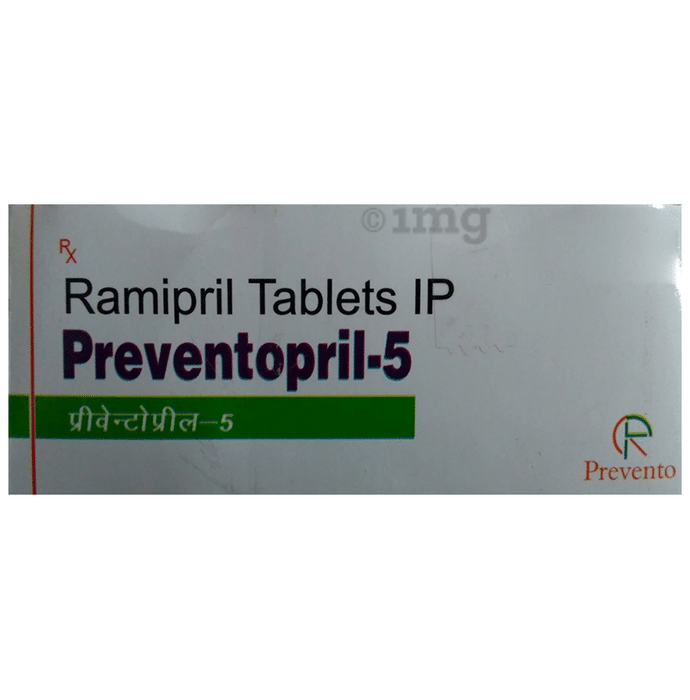 Preventopril 5 Tablet