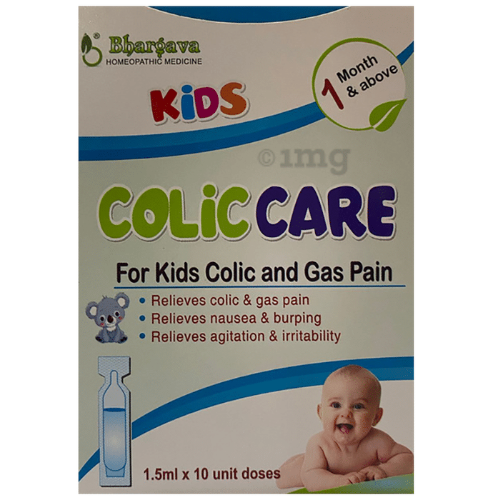 Bhargava Colic Care 1 Month & Above (1.5ml Each)