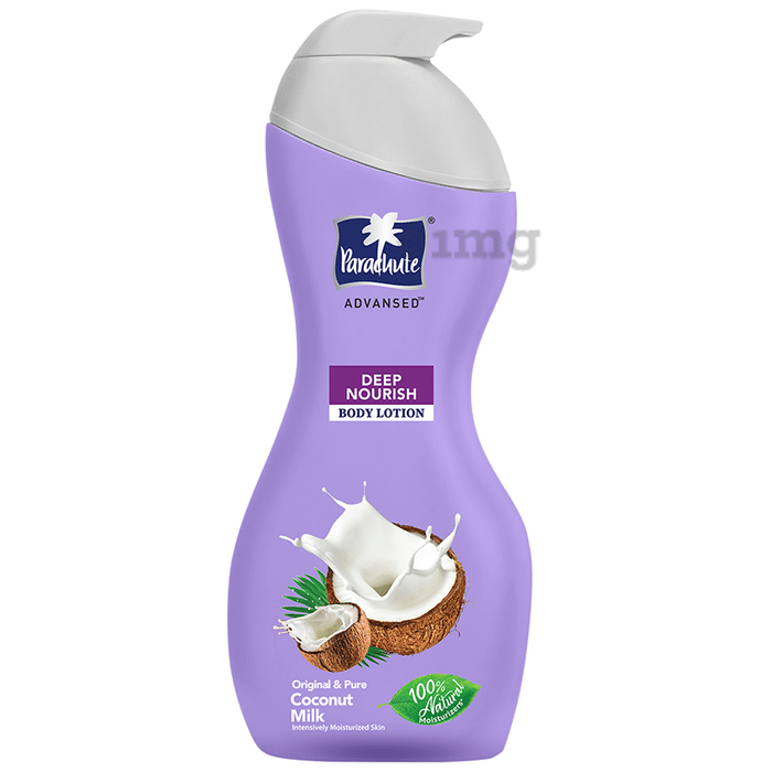 Parachute Advansed Body Lotion Coconut Milk Deep Nourish