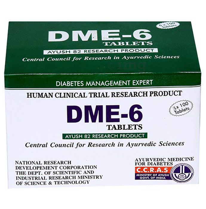 DME 6 Tablet (100 Each)