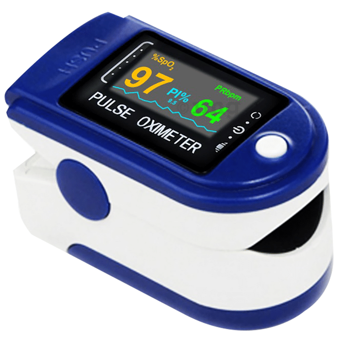 Healthgenie HGPOXM 201 Finger Tip Pulse Oximeter