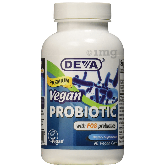Deva Vegan Probiotic Capsule