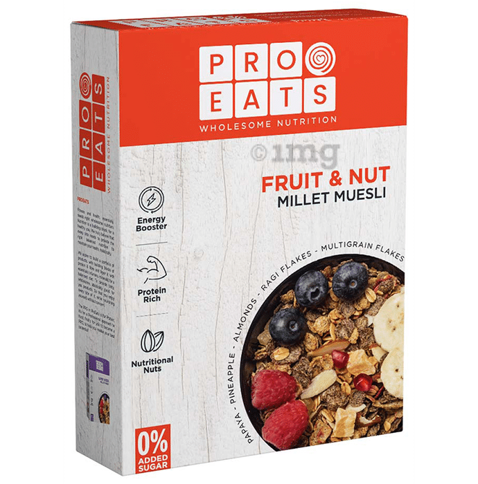 Pro Eats Fruit and Nut Muesli Millet