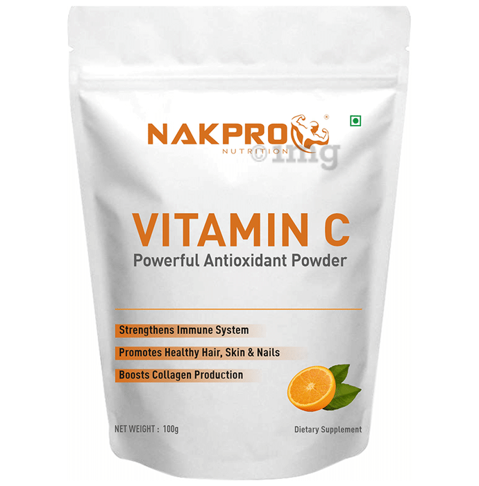 Nakpro Nutrition Vitamin C Powerful Antioxidant Powder
