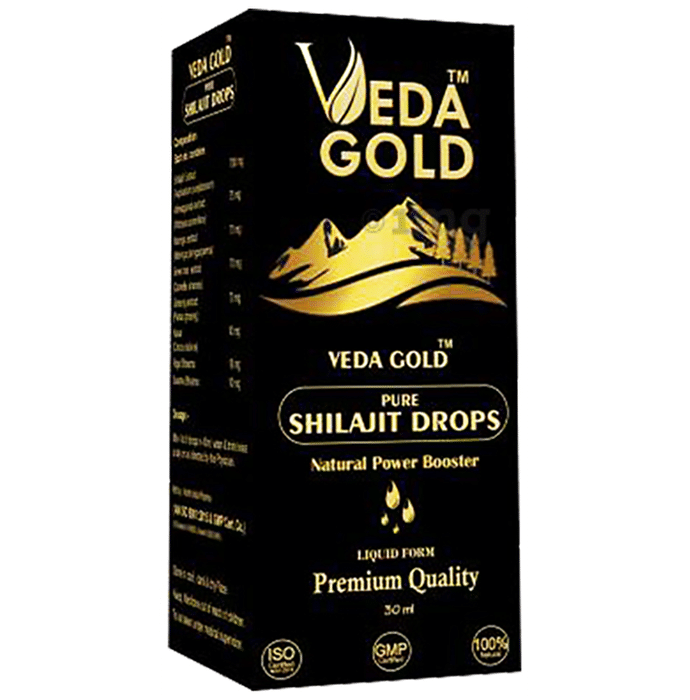 Veda Gold Pure Shilajit Drop