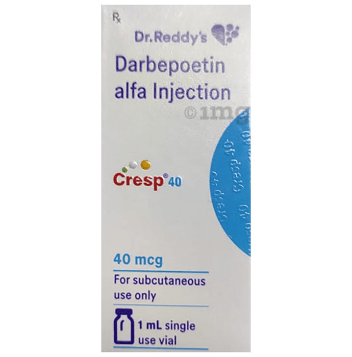 Cresp 40 Injection