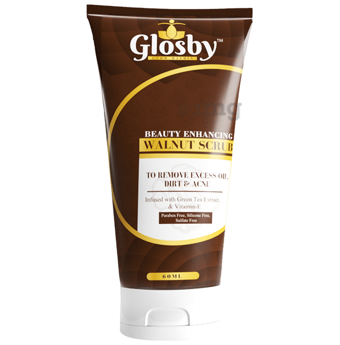 Glosby Beauty Enhancing Walnut Scrub